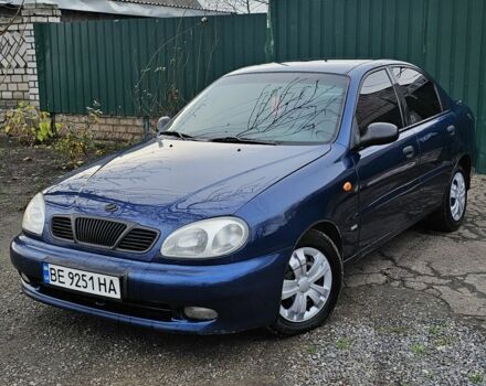 Синий Дэу Сенс, объемом двигателя 1.5 л и пробегом 245 тыс. км за 2650 $, фото 1 на Automoto.ua