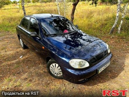Синій Деу Сенс, об'ємом двигуна 1.3 л та пробігом 160 тис. км за 2555 $, фото 1 на Automoto.ua
