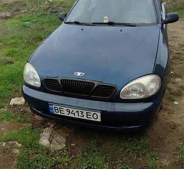 Синий Дэу Сенс, объемом двигателя 1.6 л и пробегом 157 тыс. км за 2500 $, фото 1 на Automoto.ua