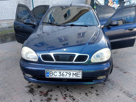 Дэу Сенс 2005 в Львове на Automoto.ua Синий Дэу Сенс, объемом двигателя 1.3 л и пробегом 246 тыс. км за 2200 $, фото 1 на Automoto.ua