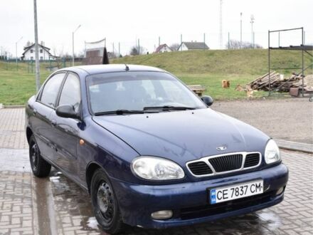 Дэу Сенс 2005 в Черновцах на Automoto.ua Синий Дэу Сенс, объемом двигателя 1.5 л и пробегом 207 тыс. км за 1900 $, фото 1 на Automoto.ua