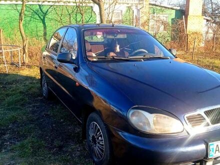 Деу Сенс 2005 у Тростянце на Automoto.ua Синій Деу Сенс, об'ємом двигуна 1.3 л та пробігом 260 тис. км за 1500 $, фото 1 на Automoto.ua