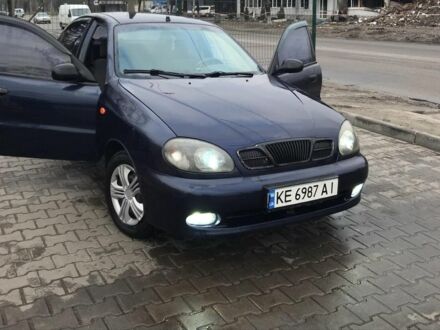 Синій Деу Сенс, об'ємом двигуна 1.3 л та пробігом 200 тис. км за 1550 $, фото 1 на Automoto.ua