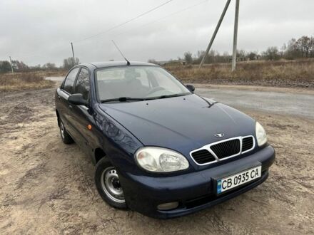 Синий Дэу Сенс, объемом двигателя 1.5 л и пробегом 177 тыс. км за 2100 $, фото 1 на Automoto.ua