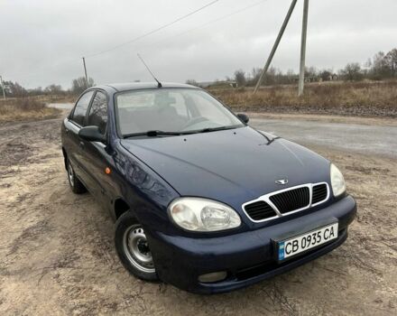 Синий Дэу Сенс, объемом двигателя 1.5 л и пробегом 177 тыс. км за 2100 $, фото 1 на Automoto.ua