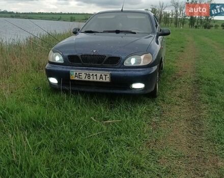 Синий Дэу Сенс, объемом двигателя 1.3 л и пробегом 142 тыс. км за 2450 $, фото 1 на Automoto.ua
