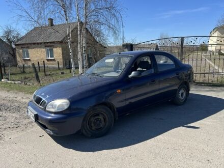 Деу Сенс 2005 у Дубровице на Automoto.ua Синій Деу Сенс, об'ємом двигуна 1.3 л та пробігом 99 тис. км за 1180 $, фото 1 на Automoto.ua