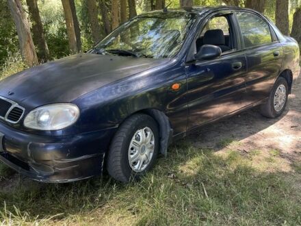 Дэу Сенс 2005 в Верхнеднепровске на Automoto.ua Синий Дэу Сенс, объемом двигателя 1.3 л и пробегом 240 тыс. км за 1350 $, фото 1 на Automoto.ua