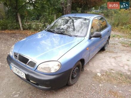 Деу Сенс 2005 у Тернополі на Automoto.ua Синій Деу Сенс, об'ємом двигуна 1.5 л та пробігом 348 тис. км за 2100 $, фото 1 на Automoto.ua
