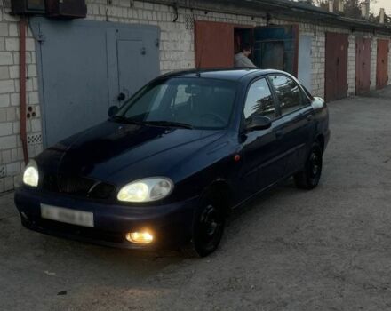 Синий Дэу Сенс, объемом двигателя 1.3 л и пробегом 225 тыс. км за 1250 $, фото 1 на Automoto.ua