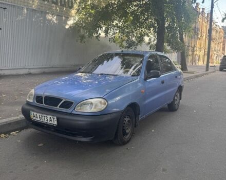 Синий Дэу Сенс, объемом двигателя 1.3 л и пробегом 300 тыс. км за 777 $, фото 1 на Automoto.ua