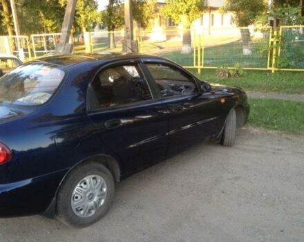 Синій Деу Сенс, об'ємом двигуна 1.3 л та пробігом 139 тис. км за 3100 $, фото 1 на Automoto.ua
