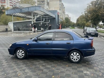 Синий Дэу Сенс, объемом двигателя 1.5 л и пробегом 280 тыс. км за 1800 $, фото 1 на Automoto.ua