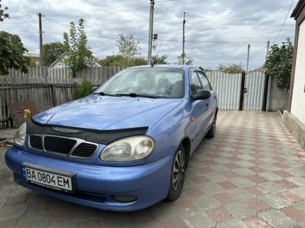Дэу Сенс 2005 в Малой Виске на Automoto.ua Синий Дэу Сенс, объемом двигателя 1.5 л и пробегом 200 тыс. км за 2400 $, фото 1 на Automoto.ua