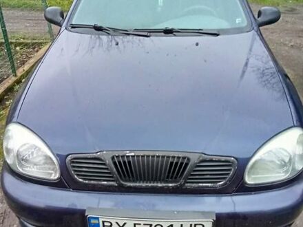 Синий Дэу Сенс, объемом двигателя 1.5 л и пробегом 245 тыс. км за 2200 $, фото 1 на Automoto.ua