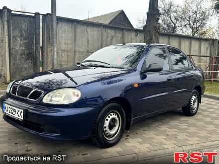 Синій Деу Сенс, об'ємом двигуна 1.3 л та пробігом 124 тис. км за 1850 $, фото 1 на Automoto.ua