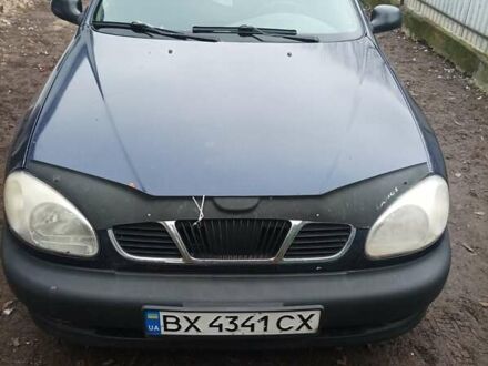 Синий Дэу Сенс, объемом двигателя 1.3 л и пробегом 220 тыс. км за 1800 $, фото 1 на Automoto.ua