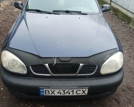 Синий Дэу Сенс, объемом двигателя 1.3 л и пробегом 220 тыс. км за 1800 $, фото 1 на Automoto.ua