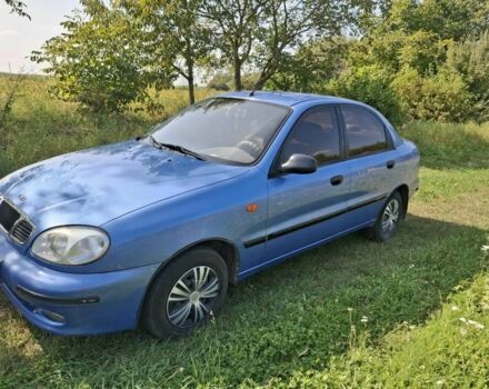 Синий Дэу Сенс, объемом двигателя 1.3 л и пробегом 217 тыс. км за 1700 $, фото 1 на Automoto.ua