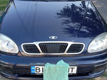 Синій Деу Сенс, об'ємом двигуна 1.3 л та пробігом 163 тис. км за 2999 $, фото 1 на Automoto.ua