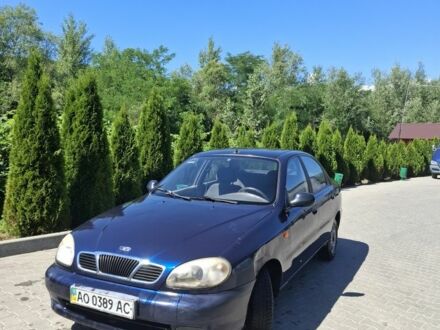 Деу Сенс 2005 у Тячеве на Automoto.ua Синій Деу Сенс, об'ємом двигуна 1.3 л та пробігом 150 тис. км за 1200 $, фото 1 на Automoto.ua