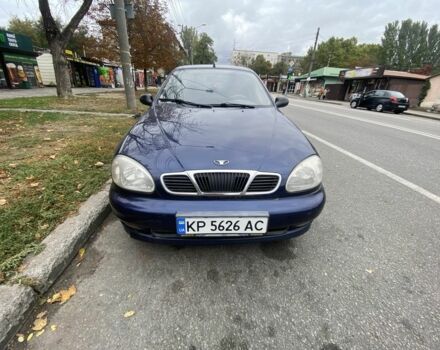 Синій Деу Сенс, об'ємом двигуна 1.5 л та пробігом 258 тис. км за 2203 $, фото 1 на Automoto.ua