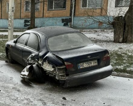 Синій Деу Сенс, об'ємом двигуна 1.3 л та пробігом 250 тис. км за 400 $, фото 1 на Automoto.ua