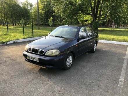 Дэу Сенс 2005 в Житомире на Automoto.ua Синий Дэу Сенс, объемом двигателя 1.3 л и пробегом 80 тыс. км за 1950 $, фото 1 на Automoto.ua