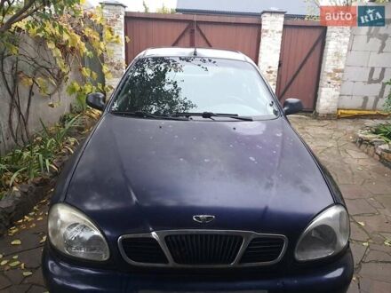 Синій Деу Сенс, об'ємом двигуна 1.3 л та пробігом 165 тис. км за 1300 $, фото 1 на Automoto.ua