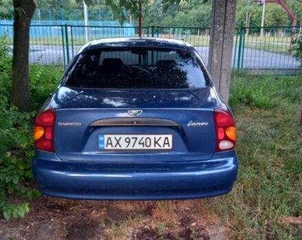 Синий Дэу Сенс, объемом двигателя 1.5 л и пробегом 160 тыс. км за 1850 $, фото 1 на Automoto.ua
