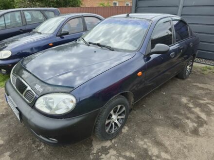 Деу Сенс 2005 у Зенькове на Automoto.ua Синій Деу Сенс, об'ємом двигуна 1.3 л та пробігом 300 тис. км за 2150 $, фото 1 на Automoto.ua