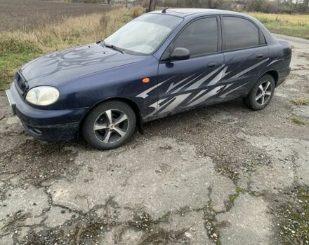 Синій Деу Сенс, об'ємом двигуна 1.3 л та пробігом 162 тис. км за 1500 $, фото 1 на Automoto.ua