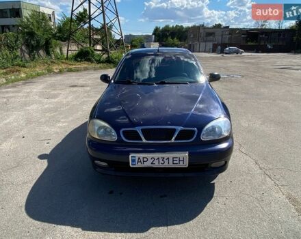Синий Дэу Сенс, объемом двигателя 1.3 л и пробегом 237 тыс. км за 1200 $, фото 1 на Automoto.ua