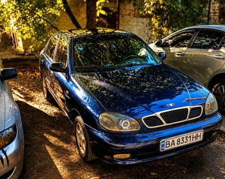 Синій Деу Сенс, об'ємом двигуна 1.3 л та пробігом 0 тис. км за 1500 $, фото 1 на Automoto.ua