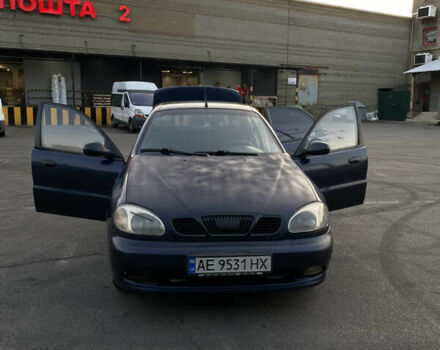 Синій Деу Сенс, об'ємом двигуна 1.3 л та пробігом 221 тис. км за 1900 $, фото 1 на Automoto.ua