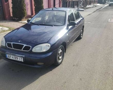 Синій Деу Сенс, об'ємом двигуна 1.5 л та пробігом 199 тис. км за 1500 $, фото 1 на Automoto.ua