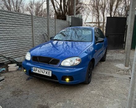 Синій Деу Сенс, об'ємом двигуна 1.6 л та пробігом 230 тис. км за 2200 $, фото 1 на Automoto.ua