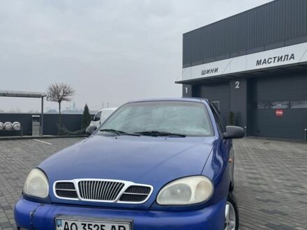 Дэу Сенс 2005 в Хусте на Automoto.ua Синий Дэу Сенс, объемом двигателя 1.5 л и пробегом 330 тыс. км за 1100 $, фото 1 на Automoto.ua