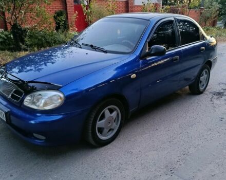 Синій Деу Сенс, об'ємом двигуна 1.6 л та пробігом 301 тис. км за 2300 $, фото 1 на Automoto.ua