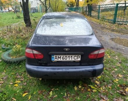 Синій Деу Сенс, об'ємом двигуна 1.5 л та пробігом 260 тис. км за 621 $, фото 1 на Automoto.ua