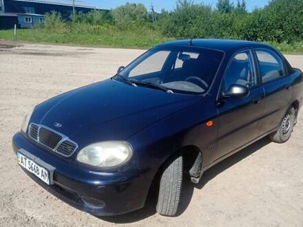 Синий Дэу Сенс, объемом двигателя 1.3 л и пробегом 198 тыс. км за 1400 $, фото 1 на Automoto.ua