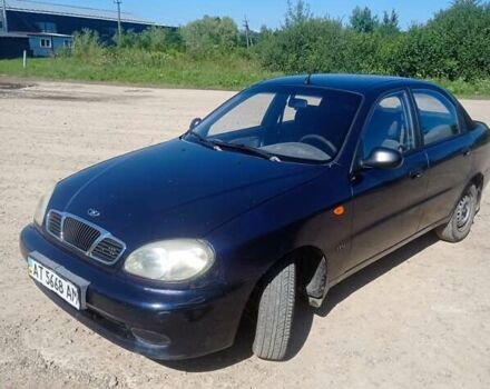 Синій Деу Сенс, об'ємом двигуна 1.3 л та пробігом 198 тис. км за 1400 $, фото 1 на Automoto.ua