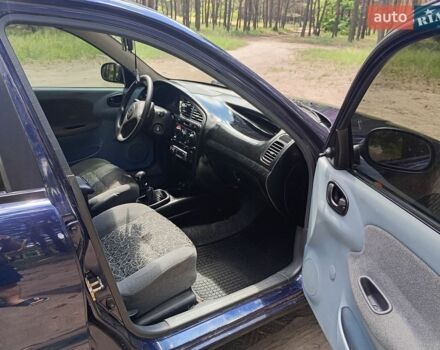 Синій Деу Сенс, об'ємом двигуна 1.3 л та пробігом 166 тис. км за 2100 $, фото 1 на Automoto.ua