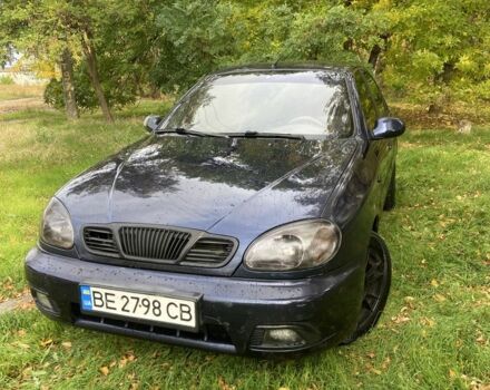 Синій Деу Сенс, об'ємом двигуна 1.5 л та пробігом 2 тис. км за 2001 $, фото 1 на Automoto.ua