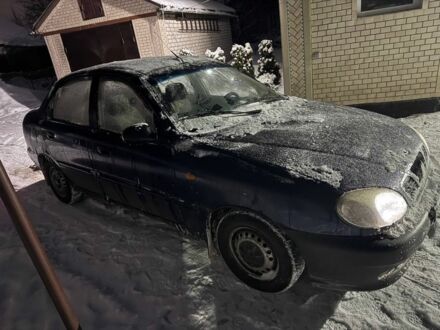 Синий Дэу Сенс, объемом двигателя 1.3 л и пробегом 300 тыс. км за 750 $, фото 1 на Automoto.ua