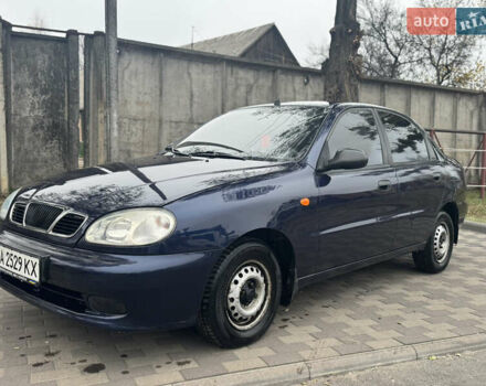 Синий Дэу Сенс, объемом двигателя 1.3 л и пробегом 124 тыс. км за 1850 $, фото 1 на Automoto.ua