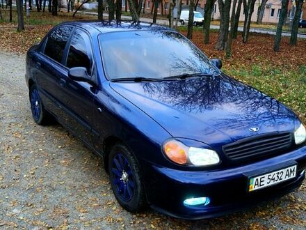 Синий Дэу Сенс, объемом двигателя 1.3 л и пробегом 146 тыс. км за 2500 $, фото 1 на Automoto.ua