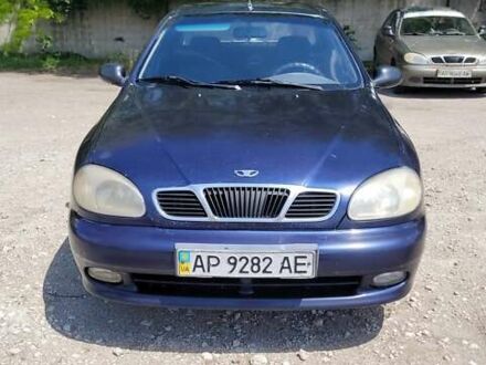Деу Сенс 2005 у Запоріжжя на Automoto.ua Синій Деу Сенс, об'ємом двигуна 1.3 л та пробігом 459 тис. км за 1800 $, фото 1 на Automoto.ua