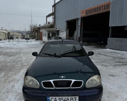 Синий Дэу Сенс, объемом двигателя 1.3 л и пробегом 280 тыс. км за 1250 $, фото 1 на Automoto.ua