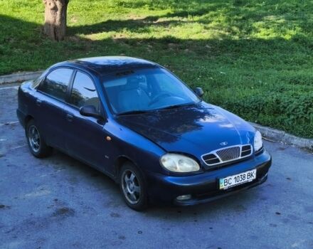 Синій Деу Сенс, об'ємом двигуна 1.5 л та пробігом 210 тис. км за 802 $, фото 1 на Automoto.ua